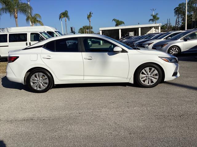 used 2020 Nissan Sentra car, priced at $10,899