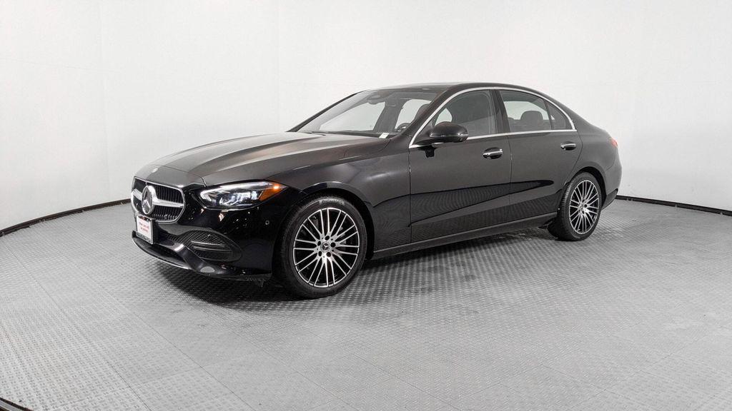 used 2024 Mercedes-Benz C-Class car, priced at $30,799