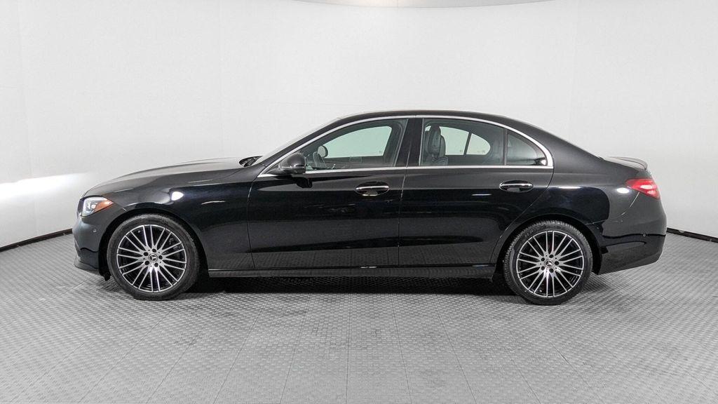 used 2024 Mercedes-Benz C-Class car, priced at $30,799