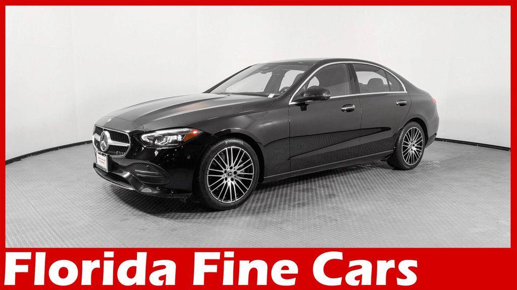 used 2024 Mercedes-Benz C-Class car, priced at $30,799