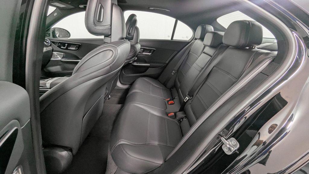 used 2024 Mercedes-Benz C-Class car, priced at $30,799