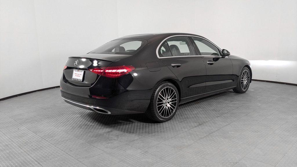 used 2024 Mercedes-Benz C-Class car, priced at $30,799