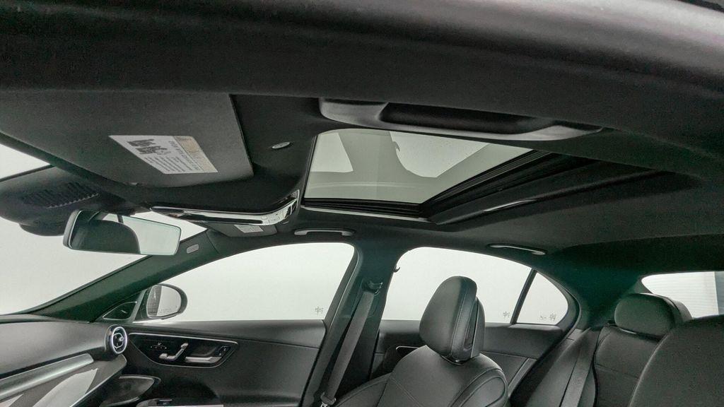 used 2024 Mercedes-Benz C-Class car, priced at $30,799