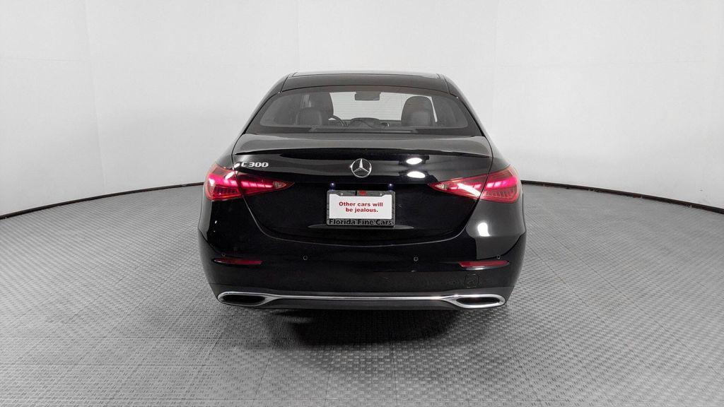 used 2024 Mercedes-Benz C-Class car, priced at $30,799