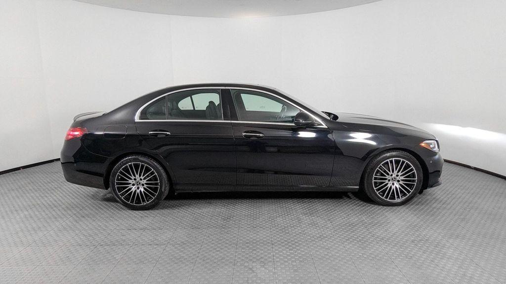 used 2024 Mercedes-Benz C-Class car, priced at $30,799