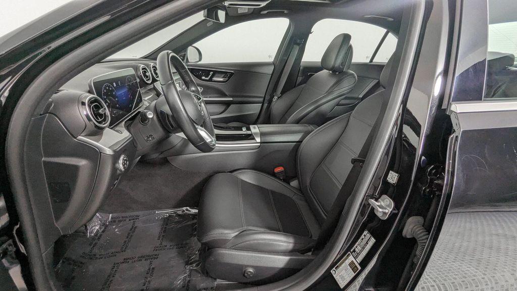 used 2024 Mercedes-Benz C-Class car, priced at $30,799