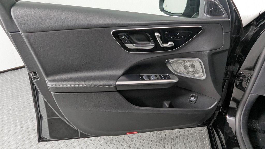 used 2024 Mercedes-Benz C-Class car, priced at $30,799