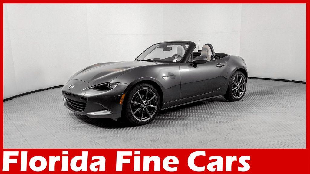 used 2016 Mazda MX-5 Miata car, priced at $14,499