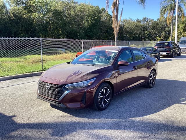 used 2024 Nissan Sentra car, priced at $17,990