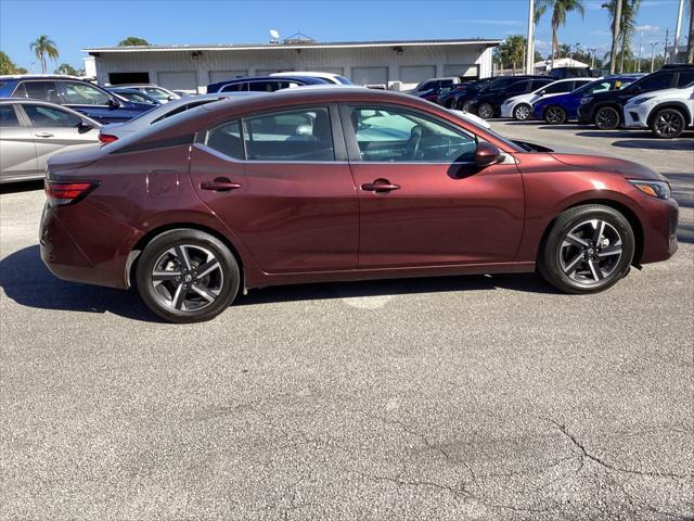 used 2024 Nissan Sentra car, priced at $17,990