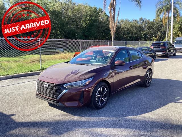 used 2024 Nissan Sentra car, priced at $17,990