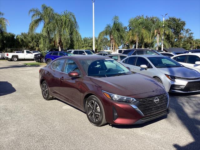 used 2024 Nissan Sentra car, priced at $17,990