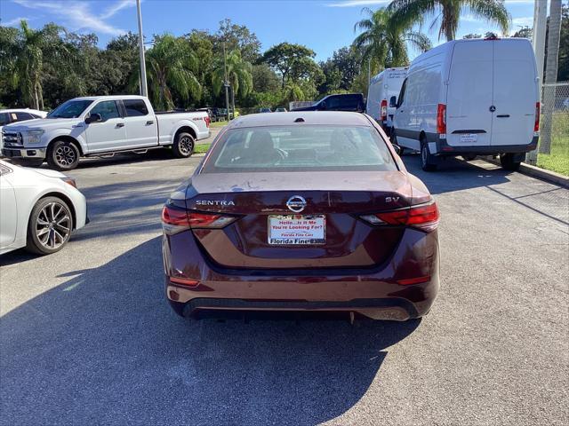 used 2024 Nissan Sentra car, priced at $17,990