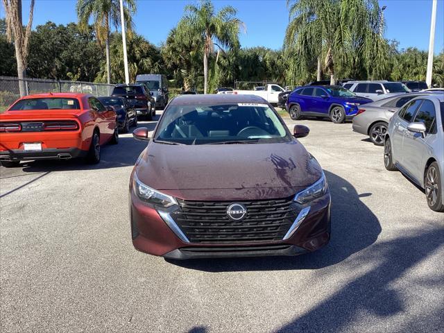 used 2024 Nissan Sentra car, priced at $17,990