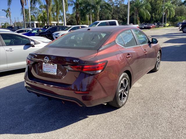 used 2024 Nissan Sentra car, priced at $17,990