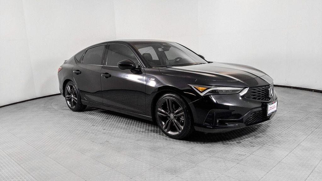 used 2023 Acura Integra car, priced at $23,799