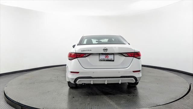 used 2021 Nissan Sentra car, priced at $12,999