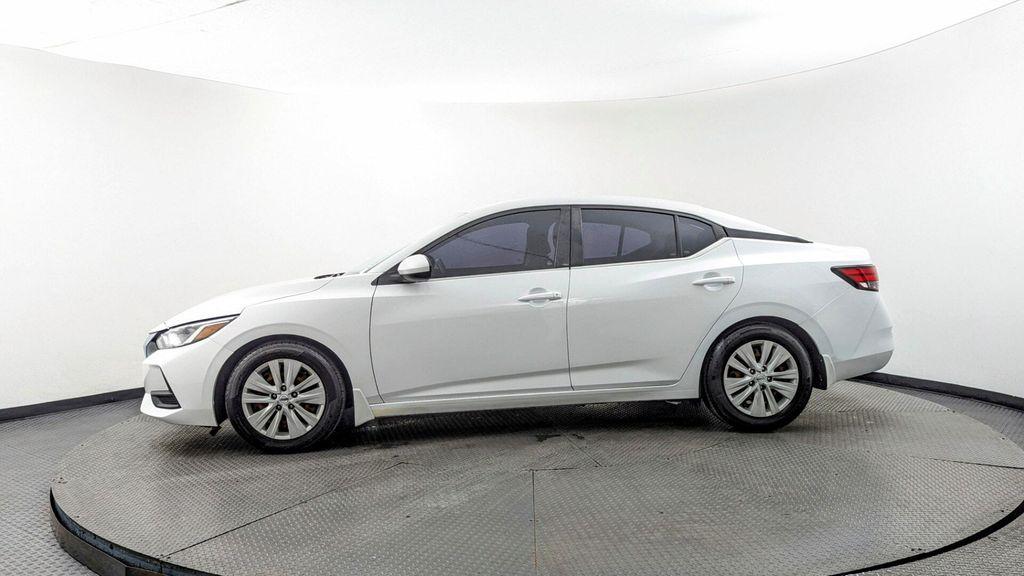 used 2021 Nissan Sentra car, priced at $10,998