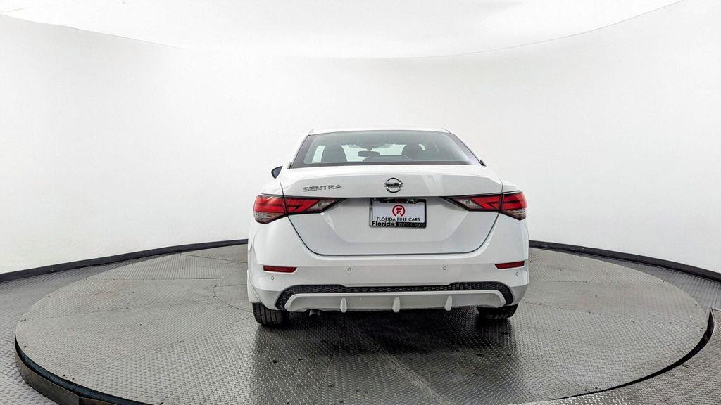 used 2021 Nissan Sentra car, priced at $10,998