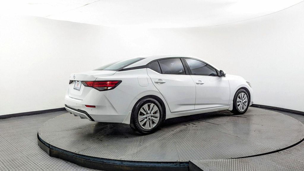 used 2021 Nissan Sentra car, priced at $10,998