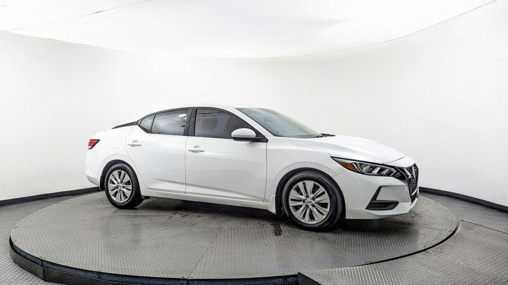 used 2021 Nissan Sentra car, priced at $10,998