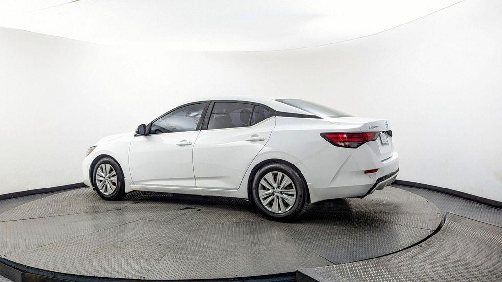 used 2021 Nissan Sentra car, priced at $10,998