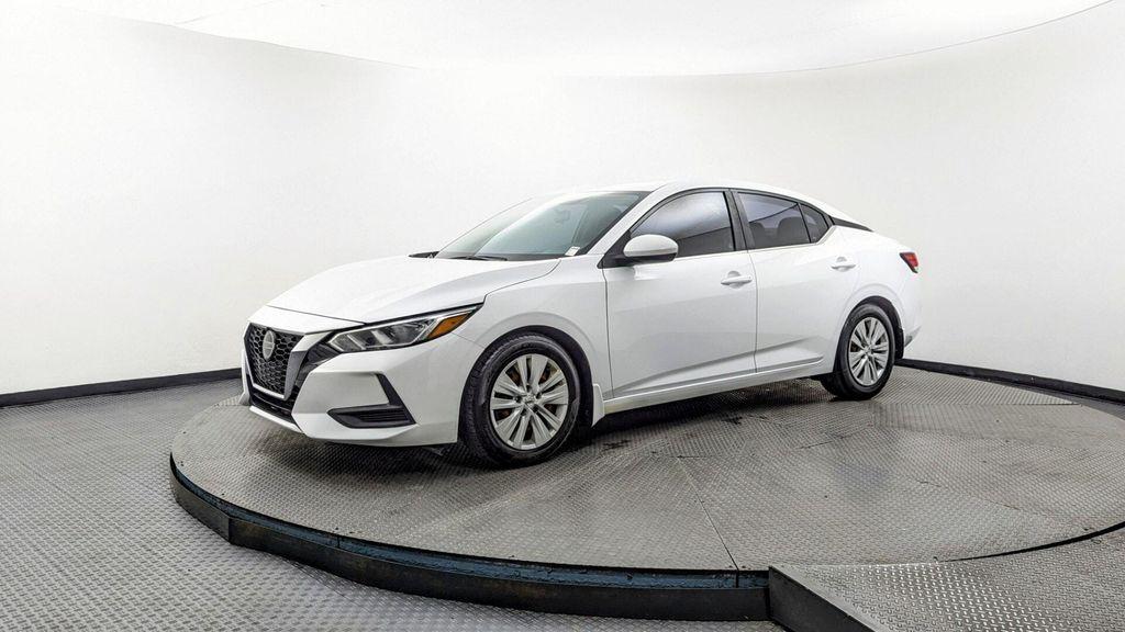 used 2021 Nissan Sentra car, priced at $10,998