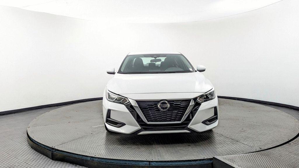 used 2021 Nissan Sentra car, priced at $10,998