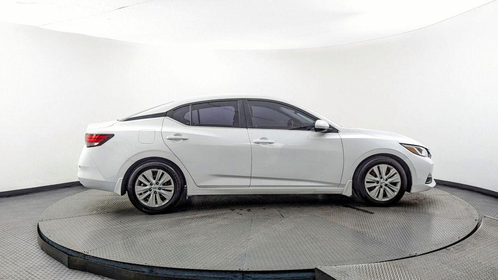 used 2021 Nissan Sentra car, priced at $10,998