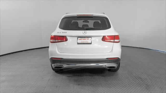 used 2016 Mercedes-Benz GLC 300 car, priced at $13,899