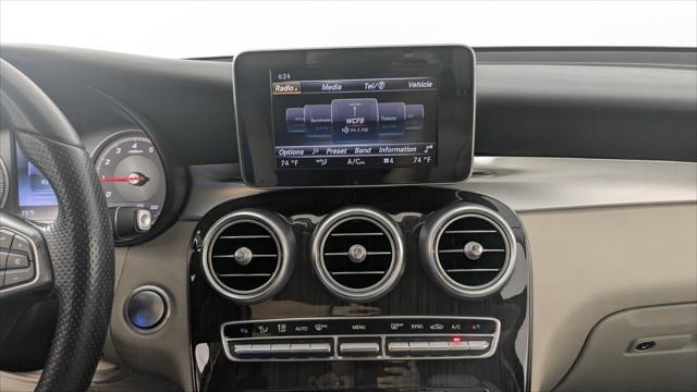 used 2016 Mercedes-Benz GLC 300 car, priced at $13,899