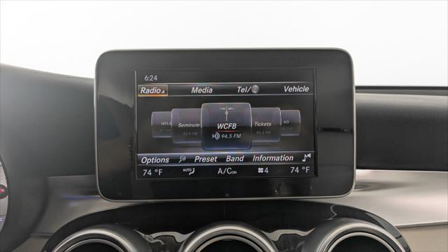 used 2016 Mercedes-Benz GLC 300 car, priced at $13,899