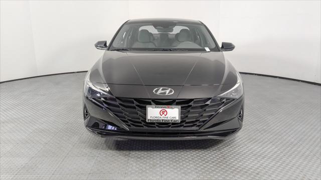 used 2022 Hyundai Elantra car, priced at $14,999