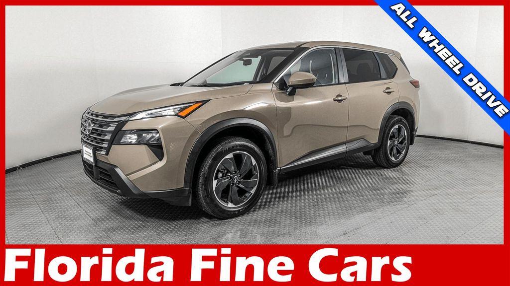 used 2024 Nissan Rogue car, priced at $20,799