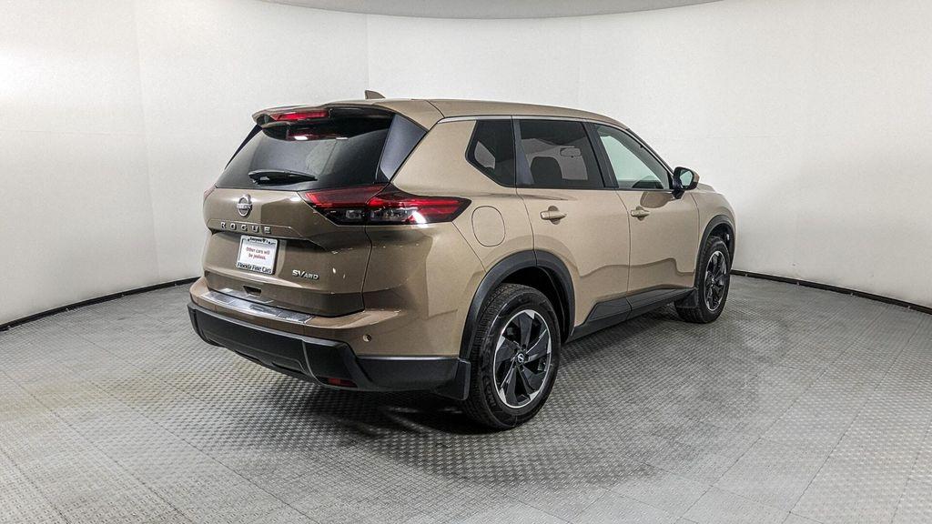 used 2024 Nissan Rogue car, priced at $20,799