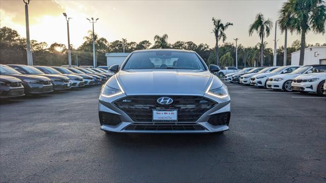 used 2022 Hyundai Sonata car, priced at $21,999