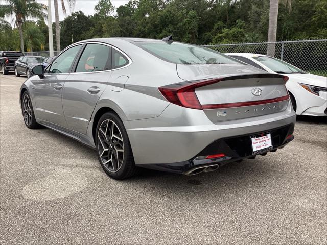 used 2022 Hyundai Sonata car, priced at $23,499