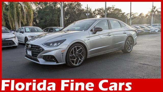 used 2022 Hyundai Sonata car, priced at $21,999