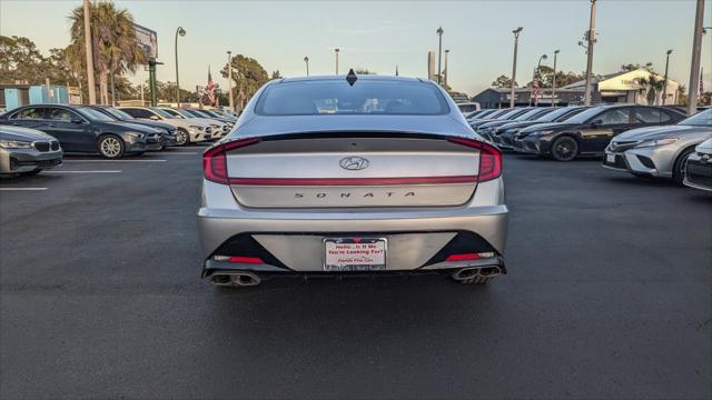 used 2022 Hyundai Sonata car, priced at $21,999