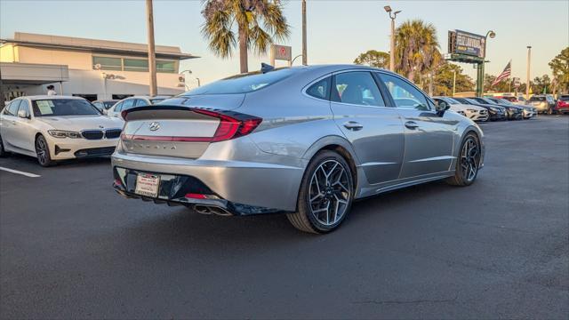 used 2022 Hyundai Sonata car, priced at $21,999