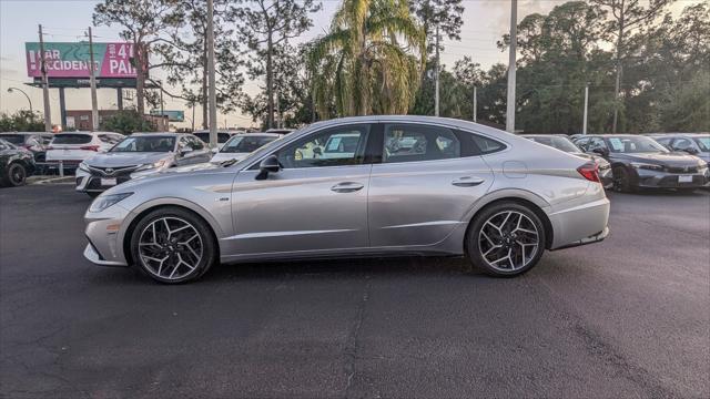 used 2022 Hyundai Sonata car, priced at $21,999