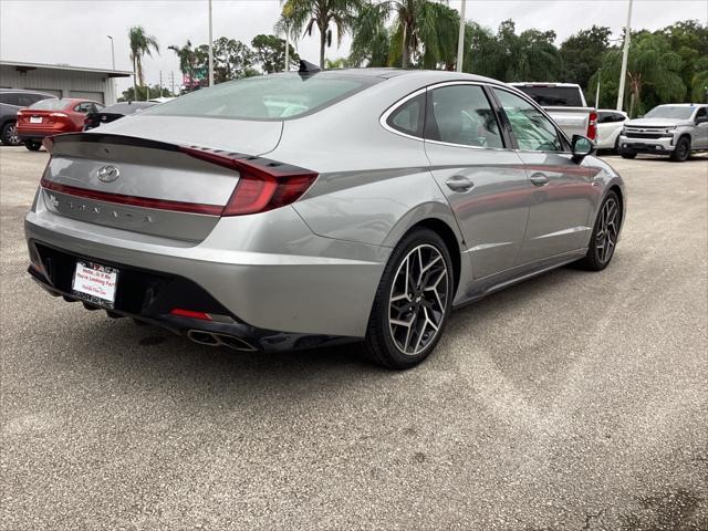 used 2022 Hyundai Sonata car, priced at $23,499