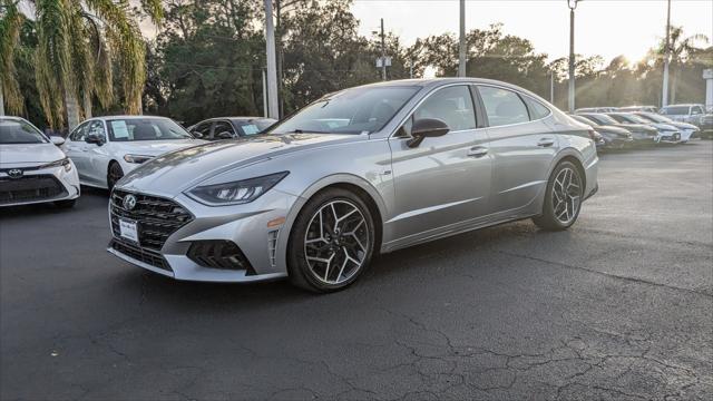 used 2022 Hyundai Sonata car, priced at $21,999