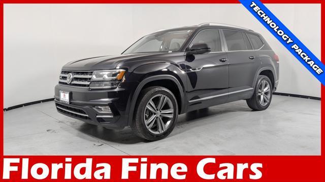 used 2019 Volkswagen Atlas car, priced at $16,999