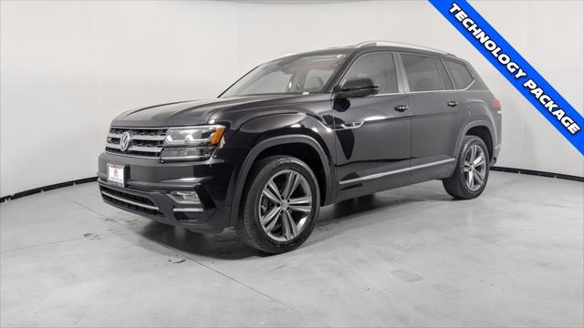 used 2019 Volkswagen Atlas car, priced at $16,999