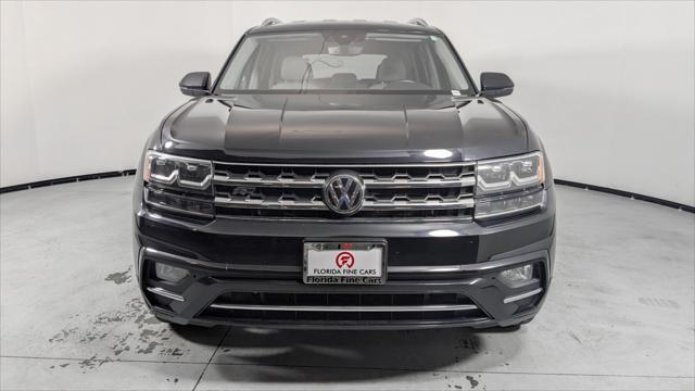 used 2019 Volkswagen Atlas car, priced at $16,999