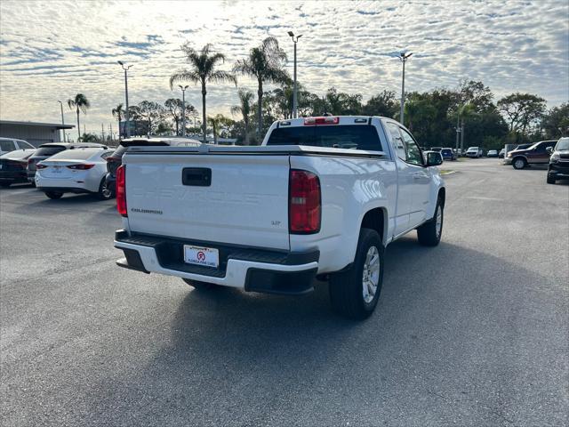 used 2022 Chevrolet Colorado car, priced at $16,997