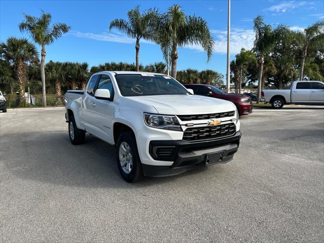 used 2022 Chevrolet Colorado car, priced at $16,997