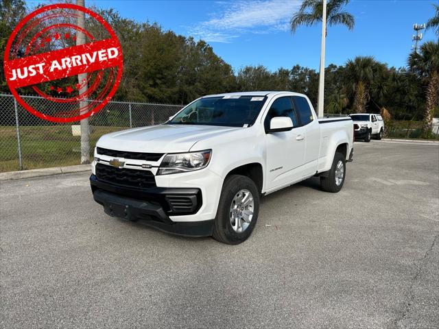 used 2022 Chevrolet Colorado car, priced at $16,997