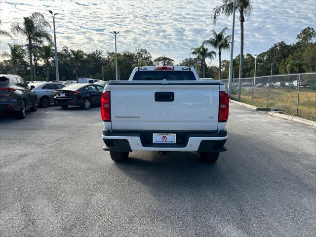 used 2022 Chevrolet Colorado car, priced at $16,997